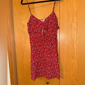 Red Sundress